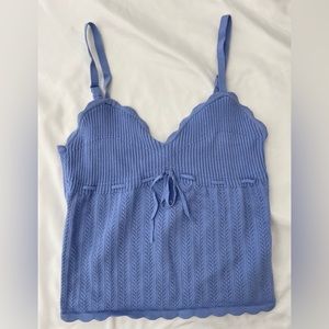 Aritzia - Wilfred Soloist Top Soft Iris